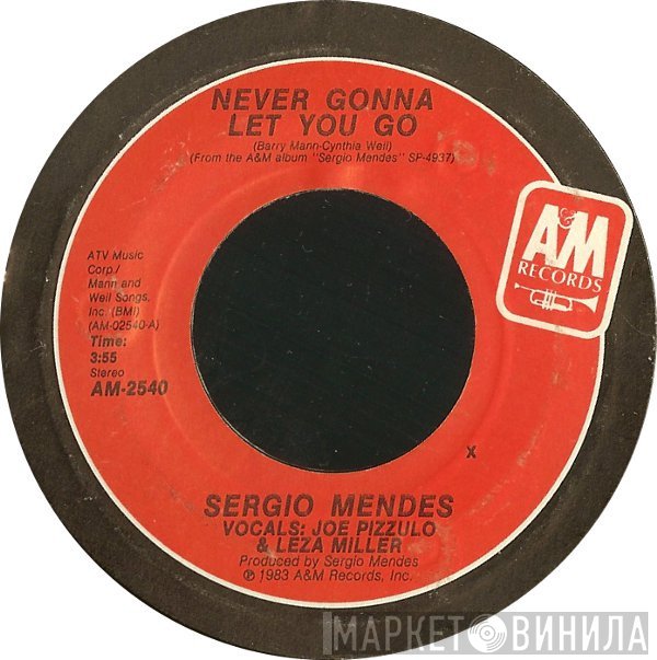 Sérgio Mendes - Never Gonna Let You Go
