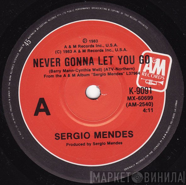Sérgio Mendes  - Never Gonna Let You Go