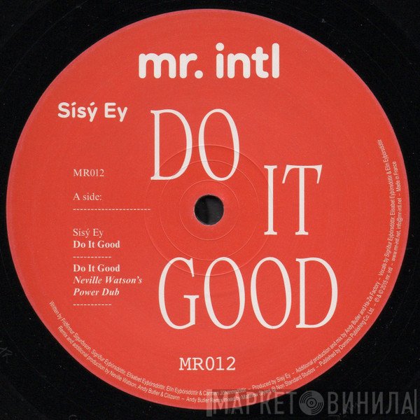Sísý Ey - Do It Good