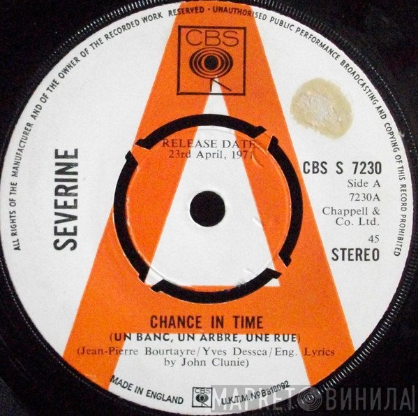 Séverine  - Chance In Time
