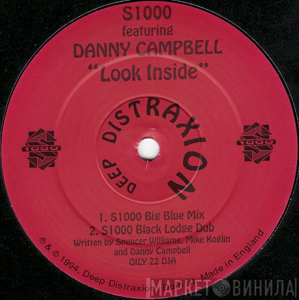 S1000, Danny Campbell - Look Inside