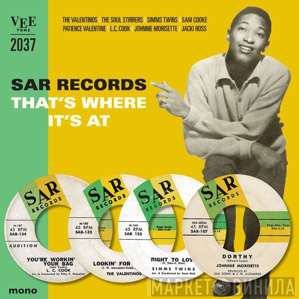  - SAR Records That's Where It's At