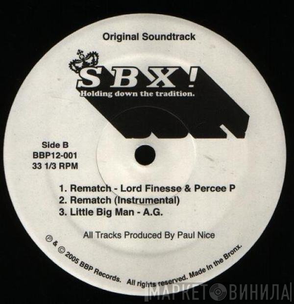  - SBX! Original Soundtrack EP