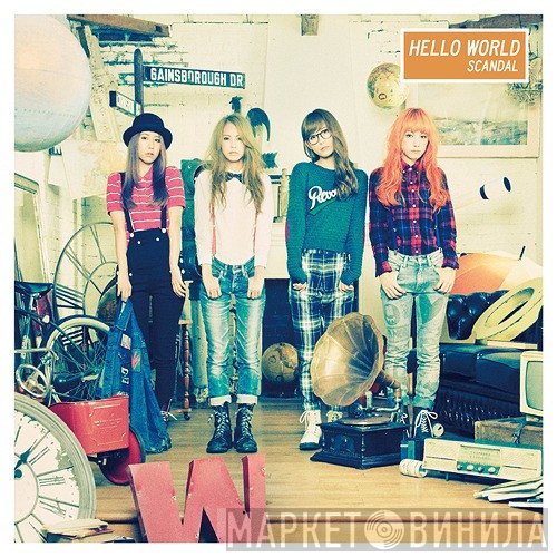 SCANDAL   - Hello World