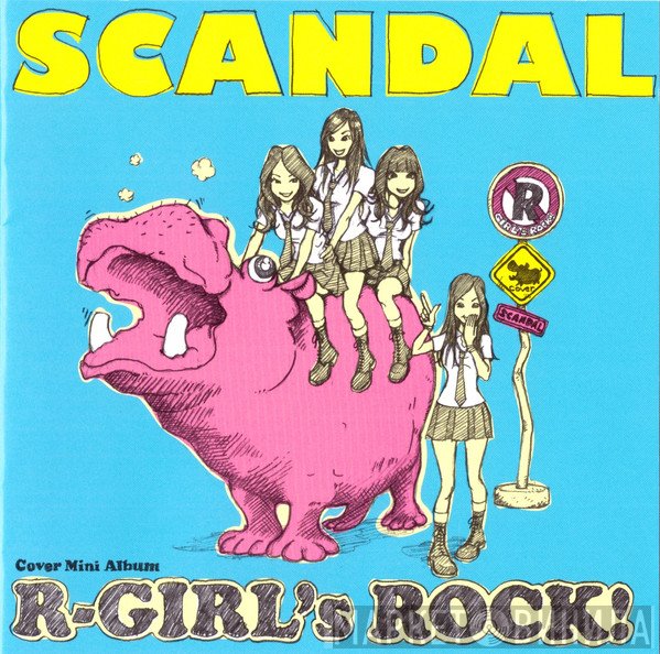 SCANDAL   - R-Girl's Rock!