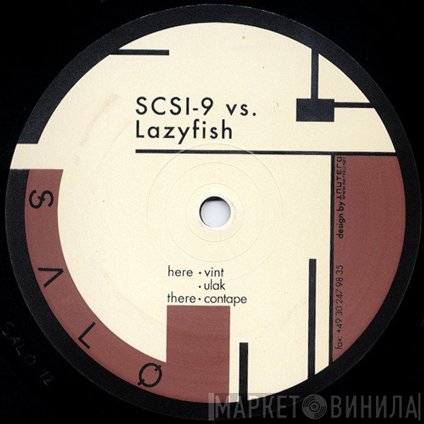 SCSI-9 vs. Lazyfish  - Contape