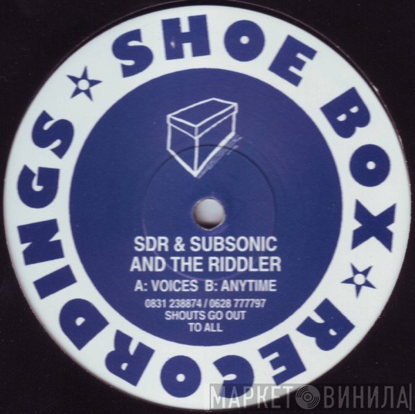SDR & Subsonic And The Riddler  - Anytime / Voices