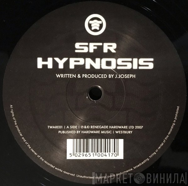 SFR  - Hypnosis / Rebound