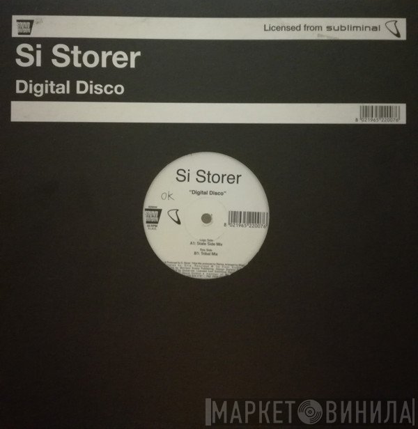 SI Storer - Digital Disco