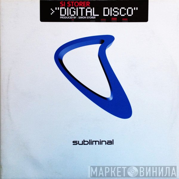 SI Storer - Digital Disco