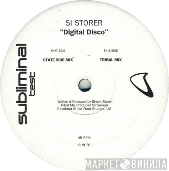 SI Storer - Digital Disco