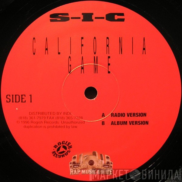 SIC  - California Game