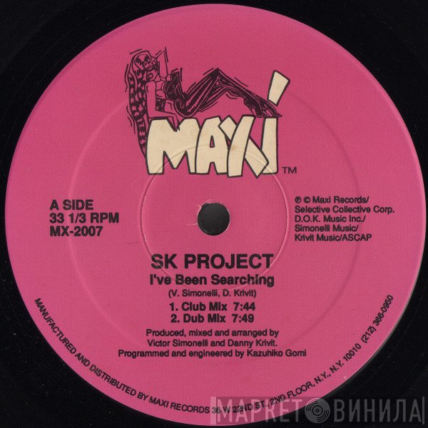 SK Project - I've Been Searching / Your Love Is Taking Me Over
