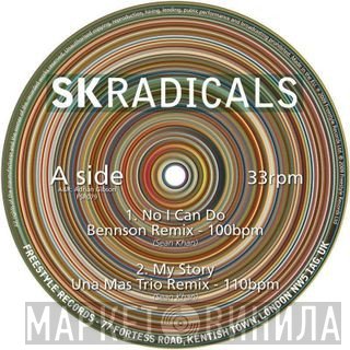 SK Radicals - No I Can Do