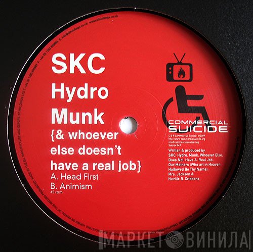 SKC, Hydro , Munk  - Head First / Animism