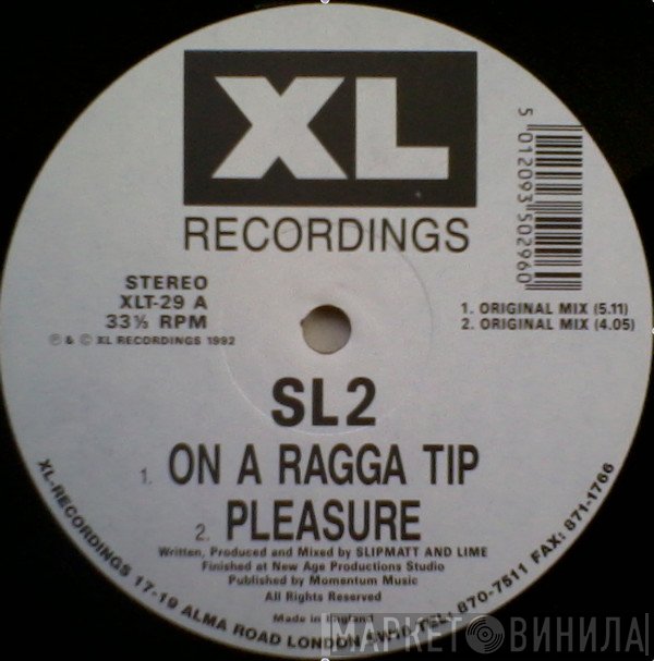 SL2 - On A Ragga Tip