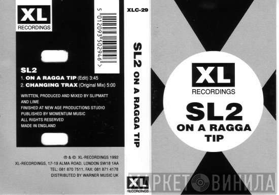 SL2 - On A Ragga Tip