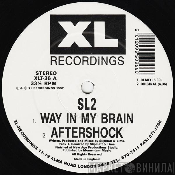 SL2 - Way In My Brain (Remix)