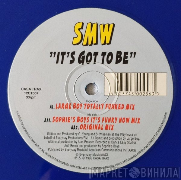 SMW - It's Got To Be