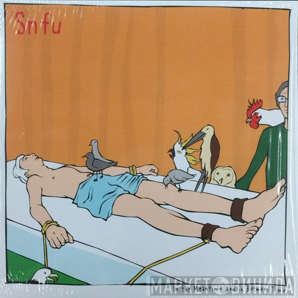 SNFU  - In The Meantime And In Between Time