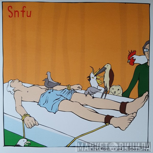 SNFU  - In The Meantime And In Between Time