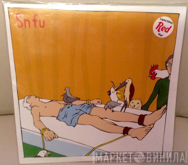 SNFU  - In The Meantime And In Between Time