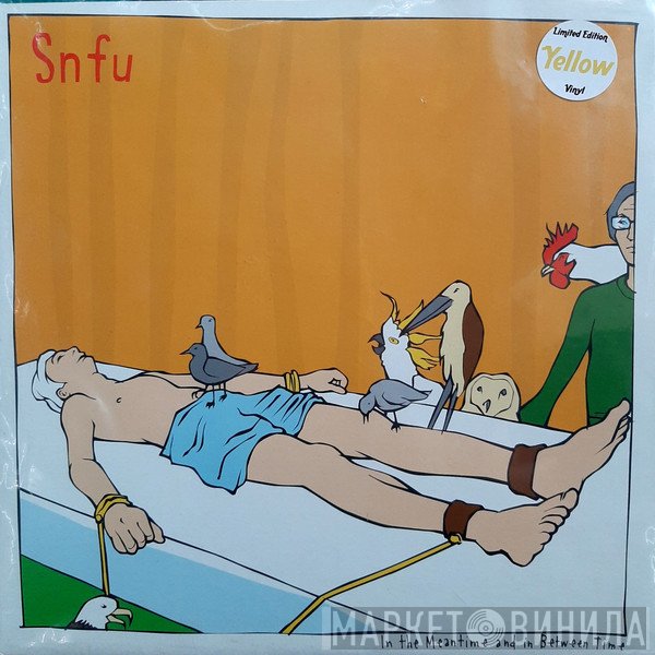 SNFU  - In The Meantime And In Between Time
