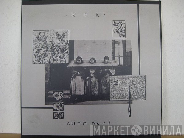 SPK  - Auto-Da-Fé