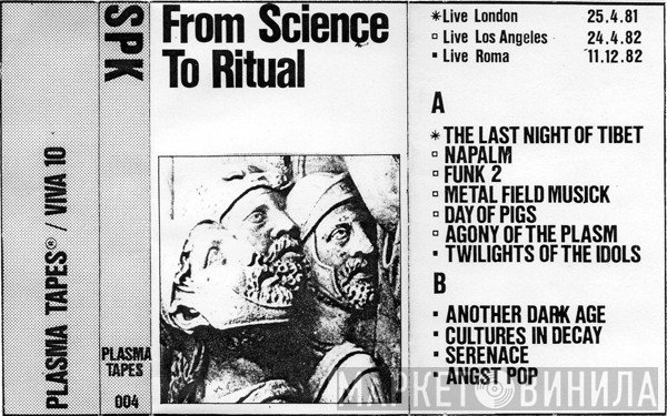 SPK  - From Science To Ritual
