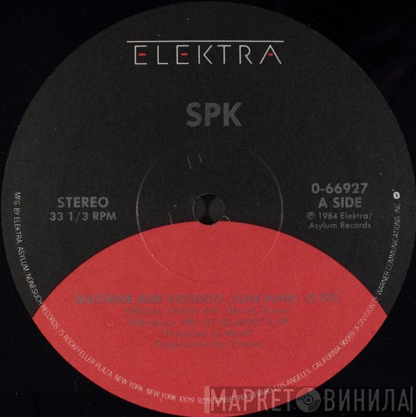 SPK  - Machine Age Voodoo (Junk Funk)