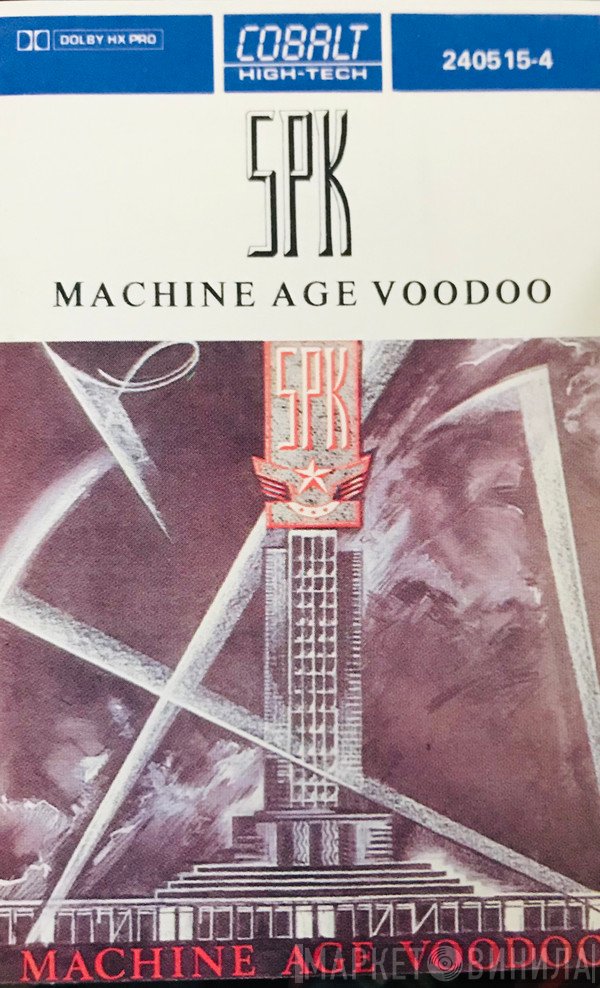 SPK  - Machine Age Voodoo