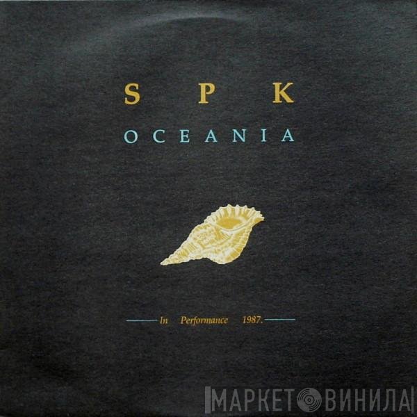 SPK  - Oceania - In Performance 1987.