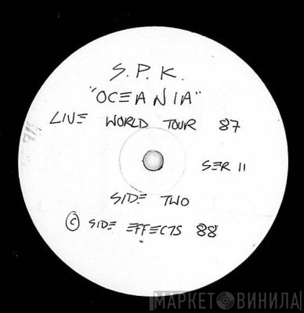 SPK  - Oceania - In Performance 1987