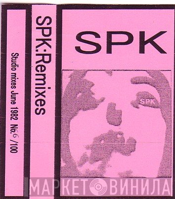 SPK  - Remixes