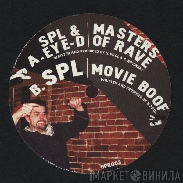 SPL & Eye-D  - Masters Of Rave / Movie Boof