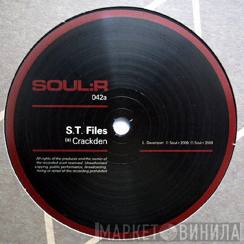 ST Files  - Crackden