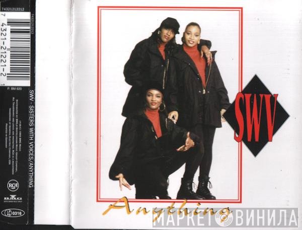 SWV  - Anything