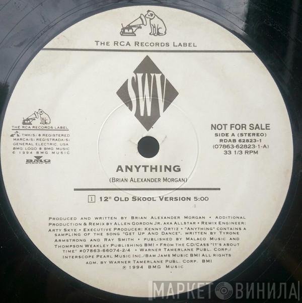 SWV  - Anything