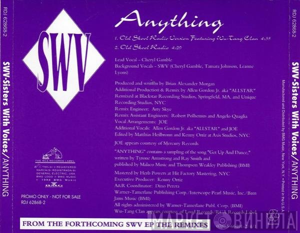 SWV  - Anything