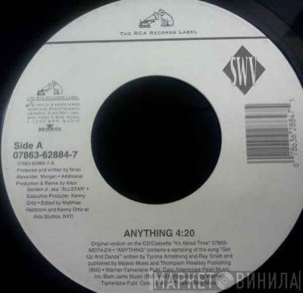 SWV  - Anything