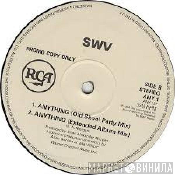 SWV  - Anything