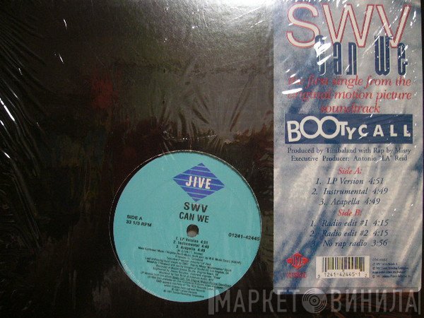 SWV - Can We