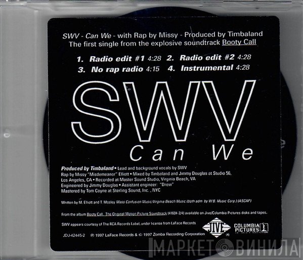 SWV  - Can We