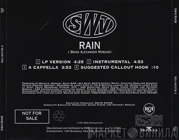 SWV  - Rain