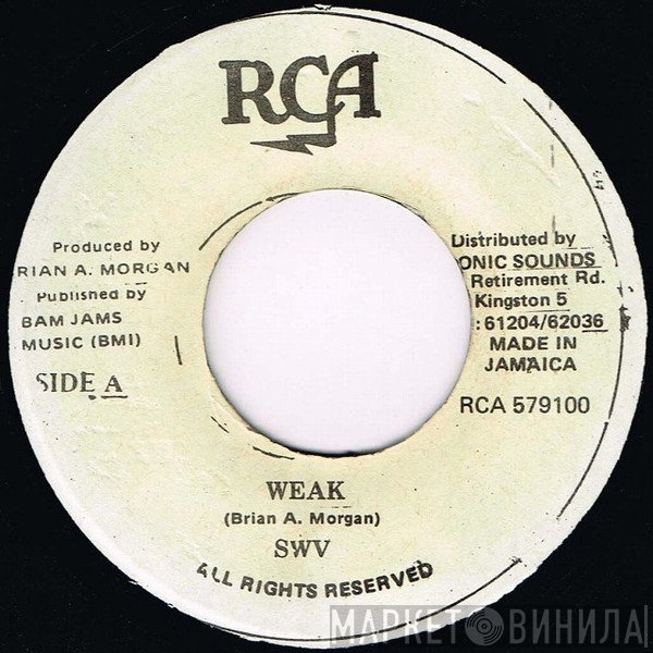 SWV  - Weak