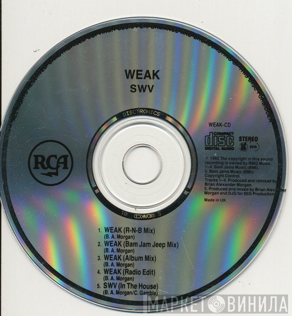 SWV  - Weak