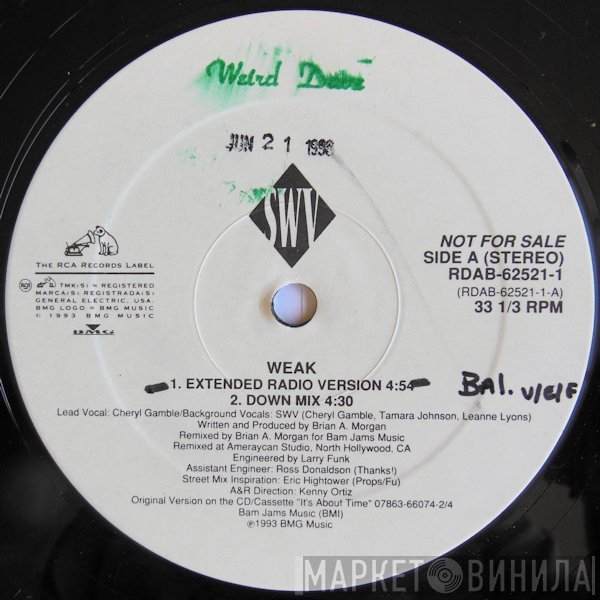 SWV  - Weak
