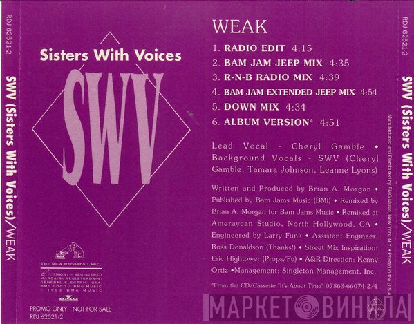 SWV  - Weak