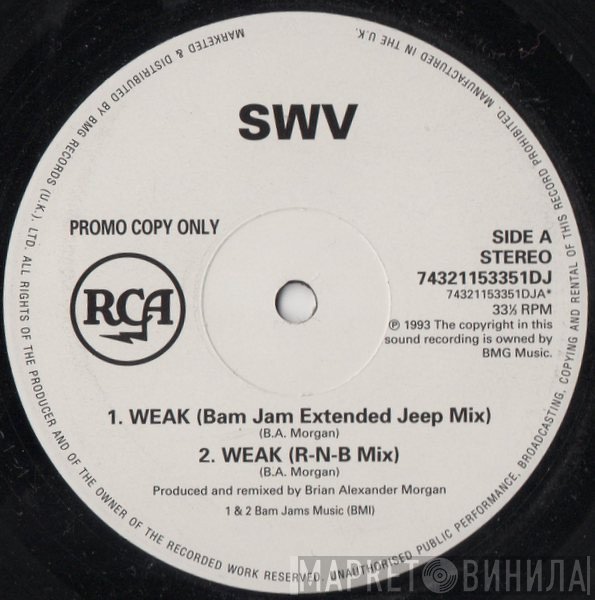 SWV  - Weak