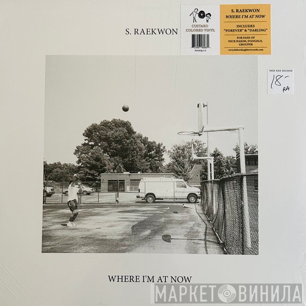 S. Raekwon - Where I'm At Now